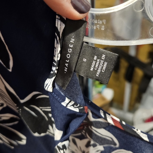 Halogen knee length dress - Picture 3 of 3